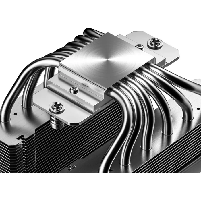 Устройство охлаждения(кулер) ID-Cooling Frozn A620 Pro Se ARGB Soc-AM5/AM4/1200/1700/1851 черный 4-pin 15-27.2dB Al+Cu 260W 1020gr Ret (FROZN A620 PRO SE ARGB)