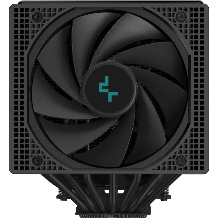 Устройство охлаждения(кулер) Deepcool Assassin IV VC Vision Soc-AM5/AM4/1200/2066/1700/1851 черный 4-pin 22.6-29.3dB Al+Cu LCD 300W 1780gr Ret (R-ASN4-BKNVMD-G)