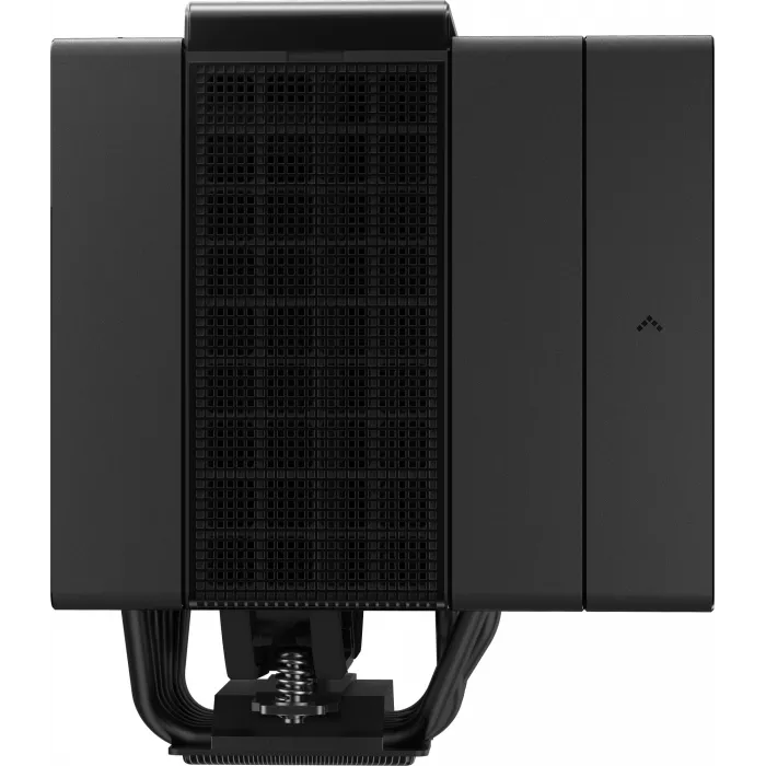 Устройство охлаждения(кулер) Deepcool Assassin IV VC Vision Soc-AM5/AM4/1200/2066/1700/1851 черный 4-pin 22.6-29.3dB Al+Cu LCD 300W 1780gr Ret (R-ASN4-BKNVMD-G)