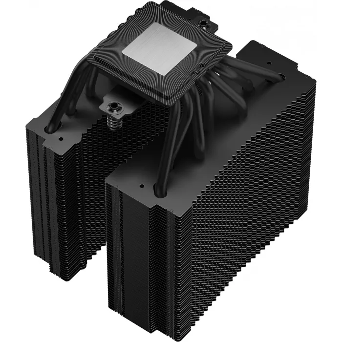Устройство охлаждения(кулер) Deepcool Assassin IV VC Vision Soc-AM5/AM4/1200/2066/1700/1851 черный 4-pin 22.6-29.3dB Al+Cu LCD 300W 1780gr Ret (R-ASN4-BKNVMD-G)