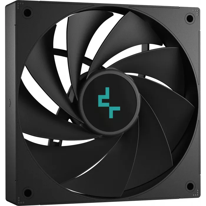 Устройство охлаждения(кулер) Deepcool Assassin IV VC Vision Soc-AM5/AM4/1200/2066/1700/1851 черный 4-pin 22.6-29.3dB Al+Cu LCD 300W 1780gr Ret (R-ASN4-BKNVMD-G)