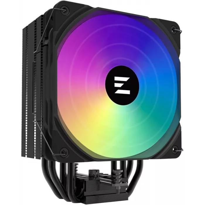 Устройство охлаждения(кулер) Zalman CNPS9X Performa Plus ARGB Soc-AM5/AM4/1200/1700/1851 черный 4-pin 29.7dB Al+Cu 220W 710gr Ret (CNPS9X PERFORMA PLUS ARGB BL)