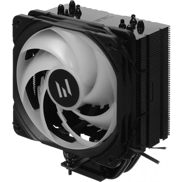 Устройство охлаждения(кулер) Zalman CNPS9X Performa Plus ARGB Soc-AM5/AM4/1200/1700/1851 черный 4-pin 29.7dB Al+Cu 220W 710gr Ret (CNPS9X PERFORMA PLUS ARGB BL)