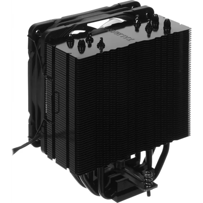 Устройство охлаждения(кулер) Zalman CNPS9X Performa Plus ARGB Soc-AM5/AM4/1200/1700/1851 черный 4-pin 29.7dB Al+Cu 220W 710gr Ret (CNPS9X PERFORMA PLUS ARGB BL)