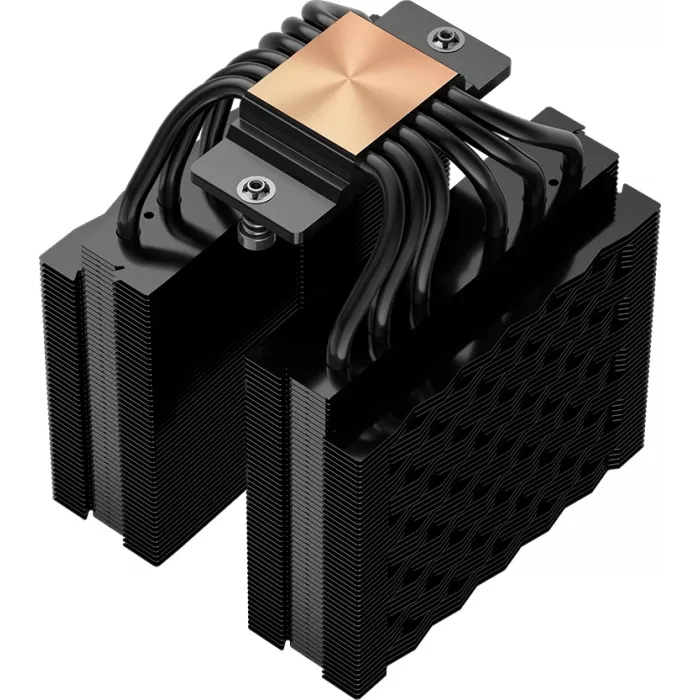 Устройство охлаждения(кулер) PcCooler RT620 Pro Soc-AM5/AM4/1151/1200/2066/1700 черный 4-pin 34.9dB Al+Cu 265W Ret (RT620-BKNWXX-GL)