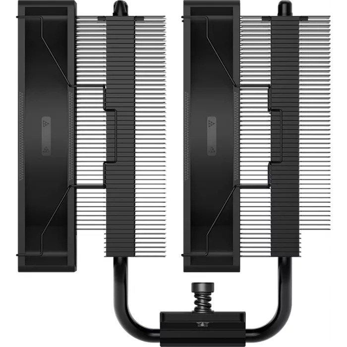 Устройство охлаждения(кулер) PcCooler RT620 Pro Soc-AM5/AM4/1151/1200/2066/1700 черный 4-pin 34.9dB Al+Cu 265W Ret (RT620-BKNWXX-GL)