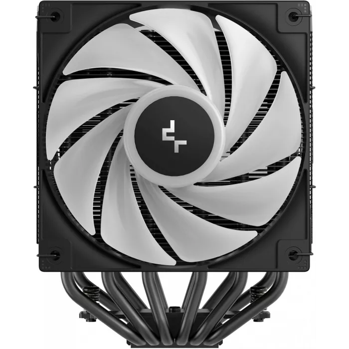 Устройство охлаждения(кулер) Deepcool AG620 Bk V2 ARGB Soc-AM5/AM4/1200/1700/1851 черный 4-pin 15-29.4dB Al+Cu 260W 1330gr Ret (R-AG620-BKAMMN-GJD)