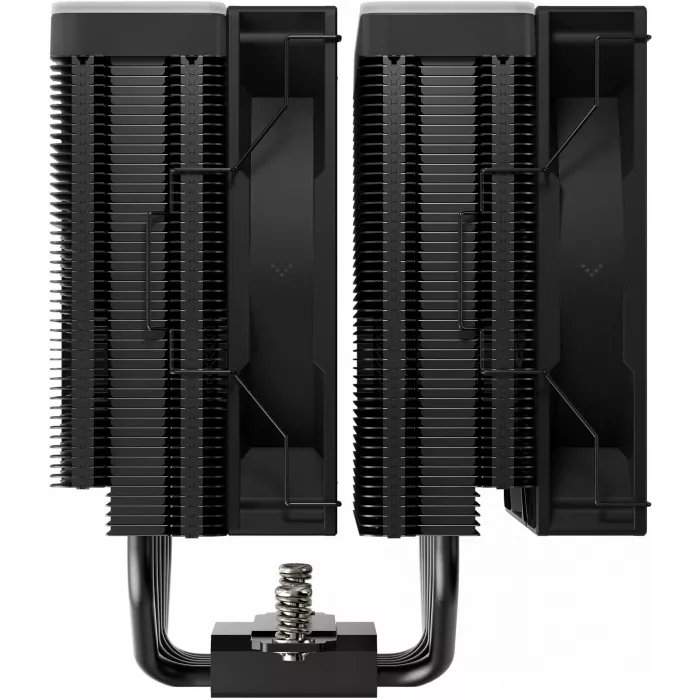 Устройство охлаждения(кулер) Deepcool AG620 Bk V2 ARGB Soc-AM5/AM4/1200/1700/1851 черный 4-pin 15-29.4dB Al+Cu 260W 1330gr Ret (R-AG620-BKAMMN-GJD)