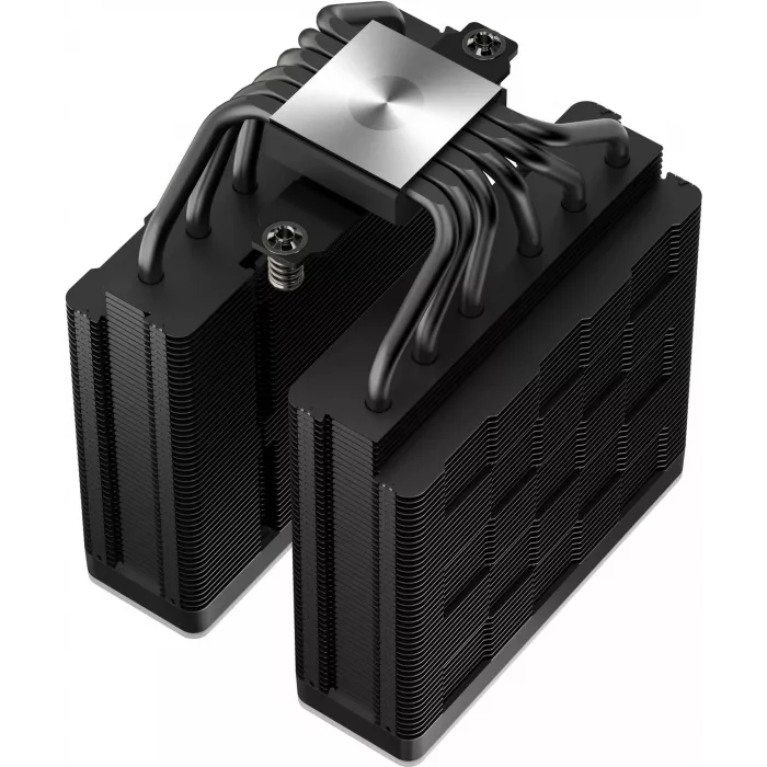 Устройство охлаждения(кулер) Deepcool AG620 Bk V2 ARGB Soc-AM5/AM4/1200/1700/1851 черный 4-pin 15-29.4dB Al+Cu 260W 1330gr Ret (R-AG620-BKAMMN-GJD)