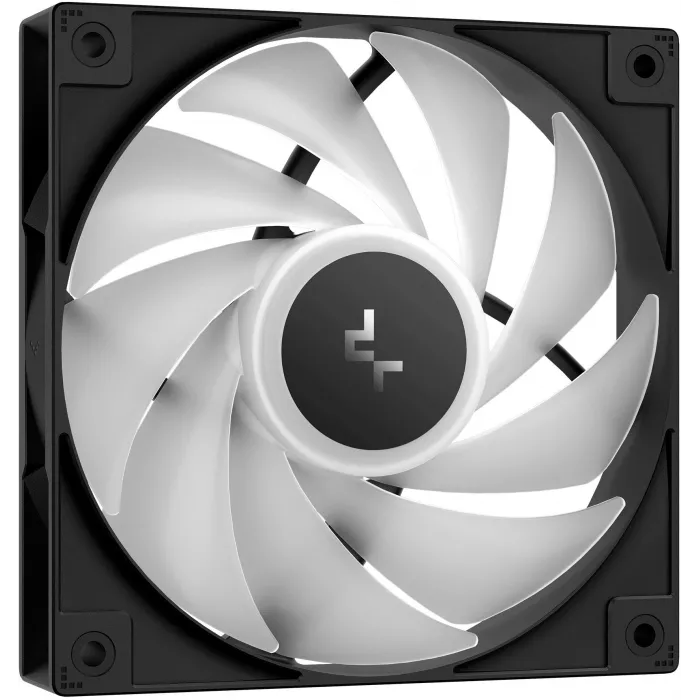 Устройство охлаждения(кулер) Deepcool AG620 Bk V2 ARGB Soc-AM5/AM4/1200/1700/1851 черный 4-pin 15-29.4dB Al+Cu 260W 1330gr Ret (R-AG620-BKAMMN-GJD)