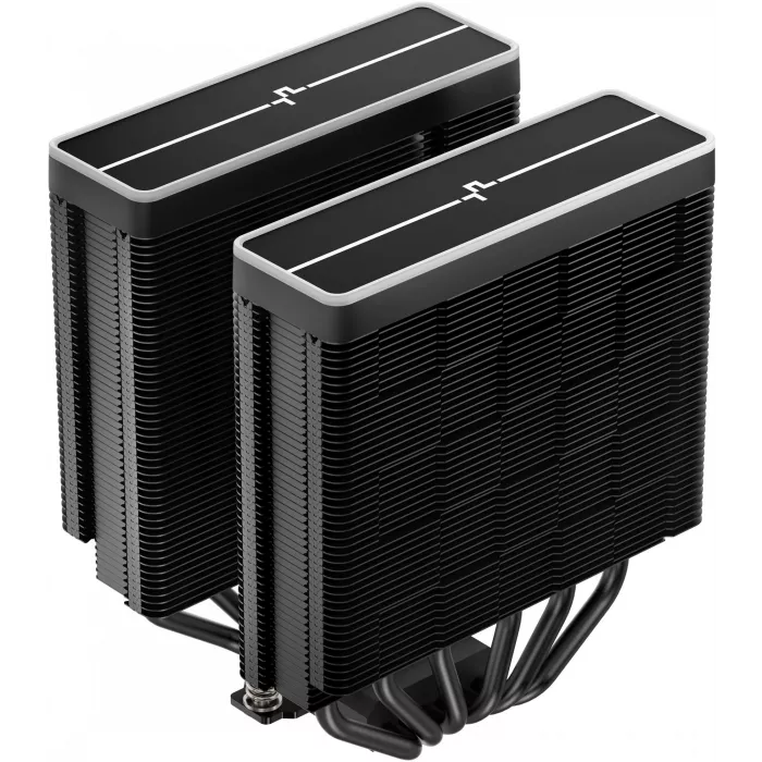 Устройство охлаждения(кулер) Deepcool AG620 Bk V2 ARGB Soc-AM5/AM4/1200/1700/1851 черный 4-pin 15-29.4dB Al+Cu 260W 1330gr Ret (R-AG620-BKAMMN-GJD)