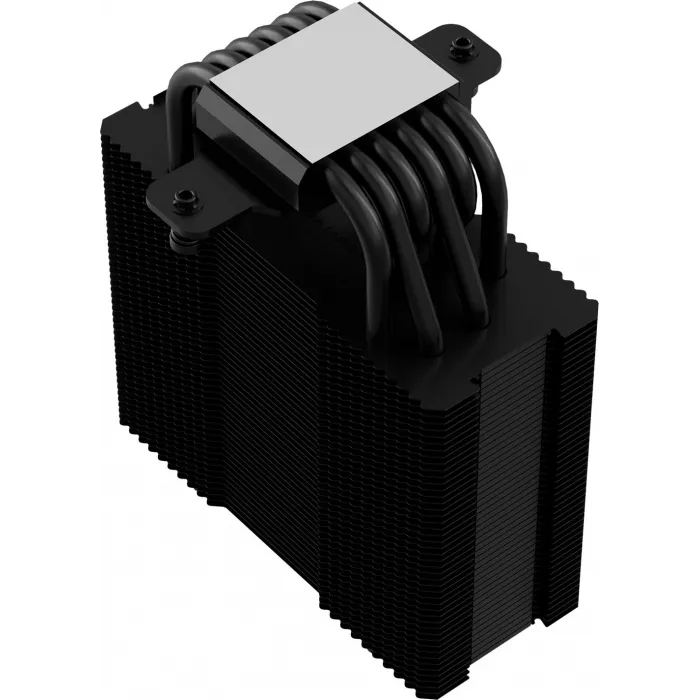 Устройство охлаждения(кулер) Thermalright Burst Assassin Vision 120 Soc-AM5/AM4/1200/1700/1851 черный 4-pin 25.6dB Al+Cu LCD Ret (BA120-VISION-BL)