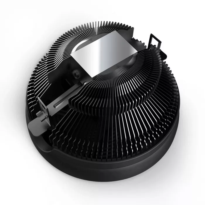 Устройство охлаждения(кулер) PcCooler E126M Pro RGB Soc-AM5/AM4/1200/1700/1851 черный 4-pin 29.8dB Al 90W 266gr Ret (R3-0120WBKSXX-GL)