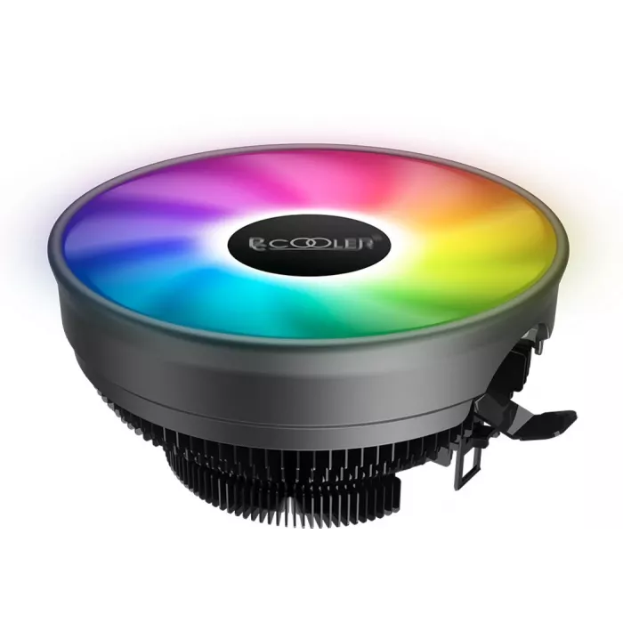 Устройство охлаждения(кулер) PcCooler E126M Pro RGB Soc-AM5/AM4/1200/1700/1851 черный 4-pin 29.8dB Al 90W 266gr Ret (R3-0120WBKSXX-GL)