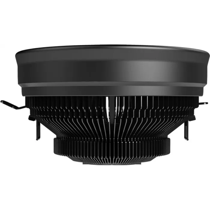 Устройство охлаждения(кулер) PcCooler E126M Pro RGB Soc-AM5/AM4/1200/1700/1851 черный 4-pin 29.8dB Al 90W 266gr Ret (R3-0120WBKSXX-GL)