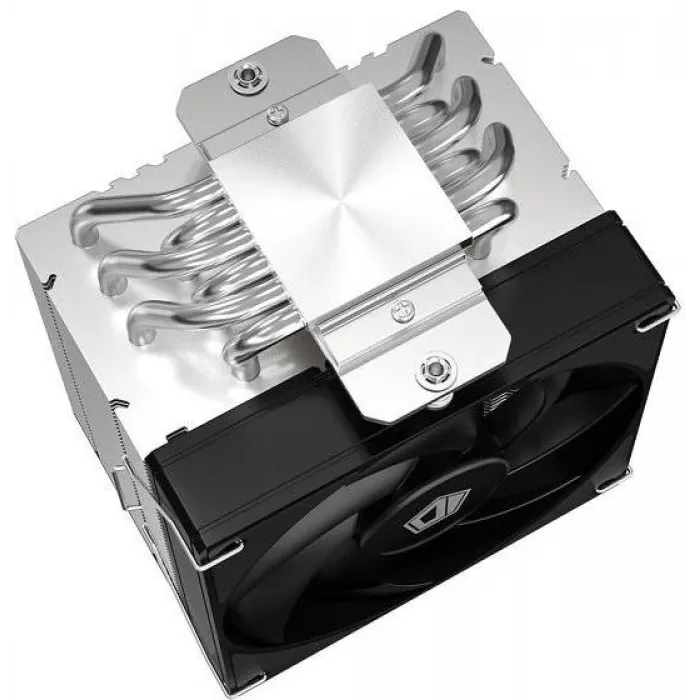 Устройство охлаждения(кулер) ID-Cooling SE-610-XT Basic Soc-AM5/AM4/1200/1700/1851 серебристый/черный 4-pin 29.85dB Al+Cu 250W 900gr Ret