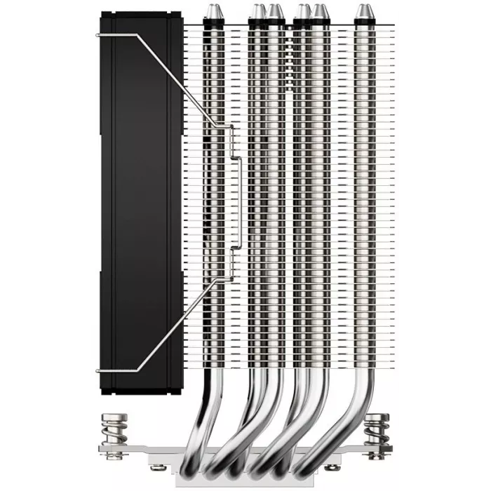 Устройство охлаждения(кулер) ID-Cooling SE-610-XT Basic Soc-AM5/AM4/1200/1700/1851 серебристый/черный 4-pin 29.85dB Al+Cu 250W 900gr Ret