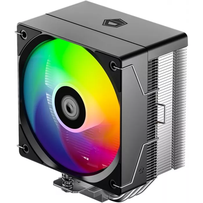 Устройство охлаждения(кулер) ID-Cooling SE-903-XT V2 ARGB Soc-AM5/AM4/1200/1700/1851 серебристый/черный 4-pin 14-29.1dB Al+Cu 150W 390gr Ret (SE-903-XT V2 ARGB)