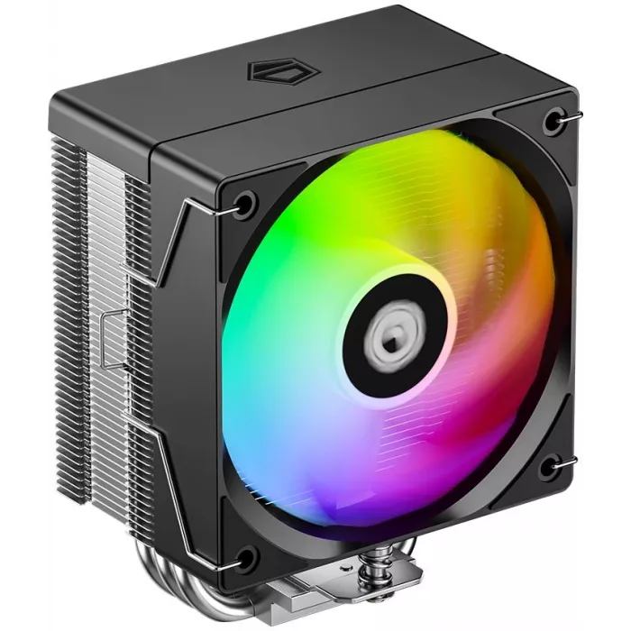 Устройство охлаждения(кулер) ID-Cooling SE-903-XT V2 ARGB Soc-AM5/AM4/1200/1700/1851 серебристый/черный 4-pin 14-29.1dB Al+Cu 150W 390gr Ret (SE-903-XT V2 ARGB)