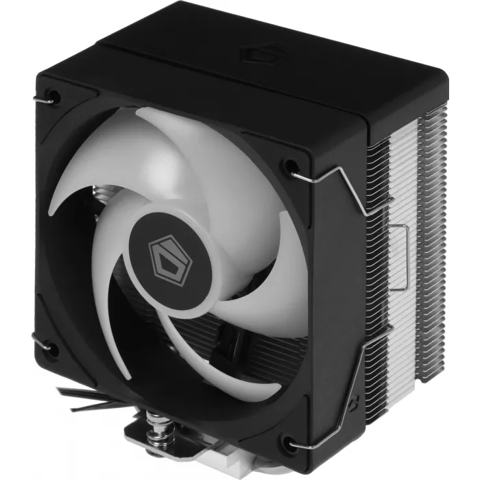 Устройство охлаждения(кулер) ID-Cooling SE-903-XT V2 ARGB Soc-AM5/AM4/1200/1700/1851 серебристый/черный 4-pin 14-29.1dB Al+Cu 150W 390gr Ret (SE-903-XT V2 ARGB)