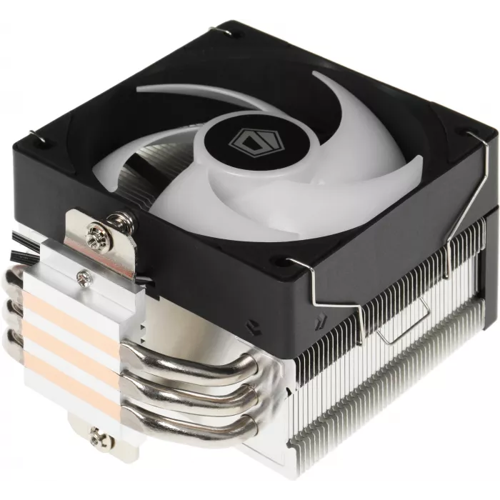 Устройство охлаждения(кулер) ID-Cooling SE-903-XT V2 ARGB Soc-AM5/AM4/1200/1700/1851 серебристый/черный 4-pin 14-29.1dB Al+Cu 150W 390gr Ret (SE-903-XT V2 ARGB)