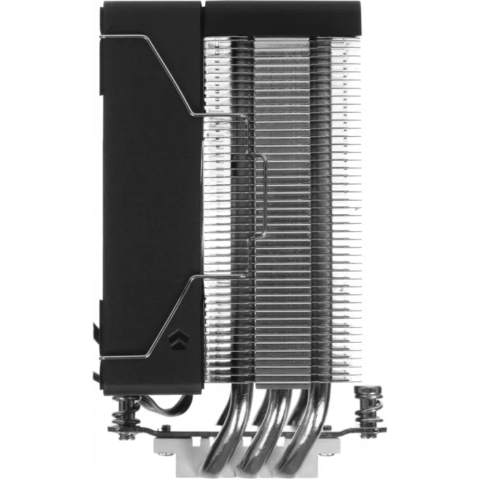 Устройство охлаждения(кулер) ID-Cooling SE-903-XT V2 ARGB Soc-AM5/AM4/1200/1700/1851 серебристый/черный 4-pin 14-29.1dB Al+Cu 150W 390gr Ret (SE-903-XT V2 ARGB)