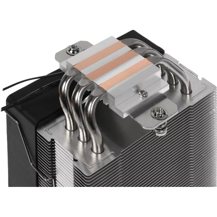 Устройство охлаждения(кулер) ID-Cooling SE-903-XT V2 ARGB Soc-AM5/AM4/1200/1700/1851 серебристый/черный 4-pin 14-29.1dB Al+Cu 150W 390gr Ret (SE-903-XT V2 ARGB)