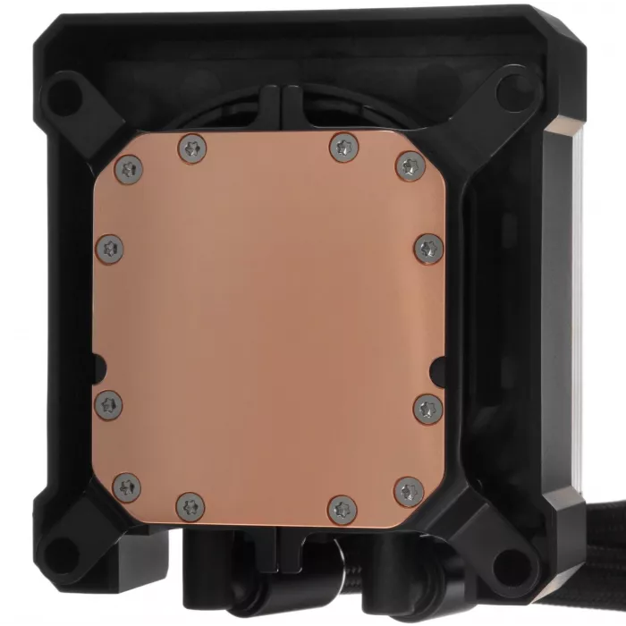 Система водяного охлаждения Lian-Li HydroShift II LCD-S 360CL ARGB Soc-AM5/AM4/1700/1851 черный 4-pin 30dB Al LCD Ret (G89.GHS2LCDS36CB.R0)