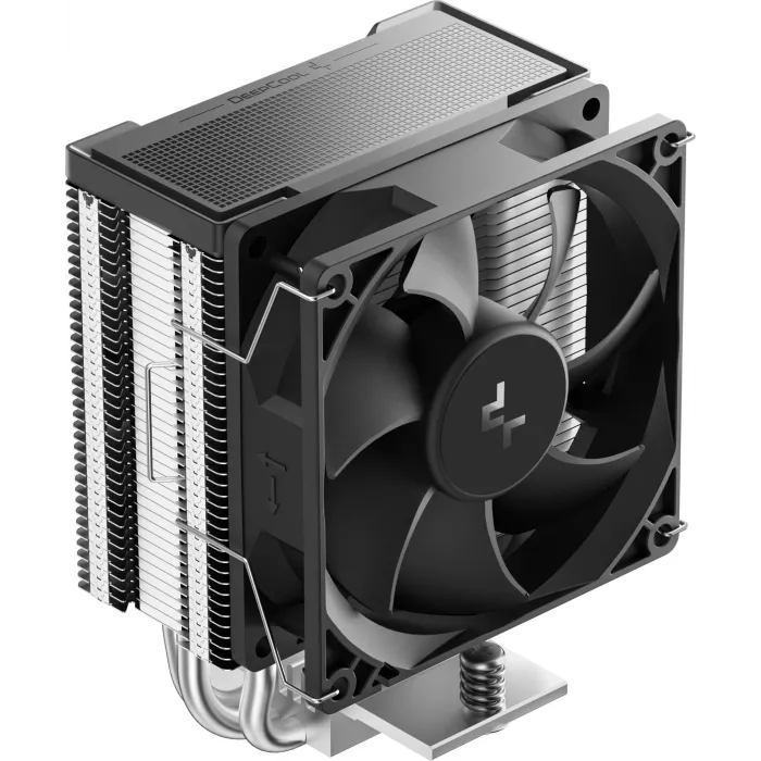 Устройство охлаждения(кулер) Deepcool AG300 G2 Soc-AM5/AM4/1200/1700/1851 серебристый/черный 4-pin 24.59-31dB Al+Cu 160W 416gr Ret (R-AG300-BKAMMG2)