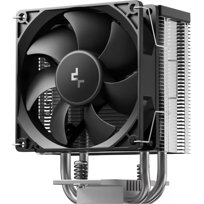 Устройство охлаждения(кулер) Deepcool AG300 G2 Soc-AM5/AM4/1200/1700/1851 серебристый/черный 4-pin 24.59-31dB Al+Cu 160W 416gr Ret (R-AG300-BKAMMG2)