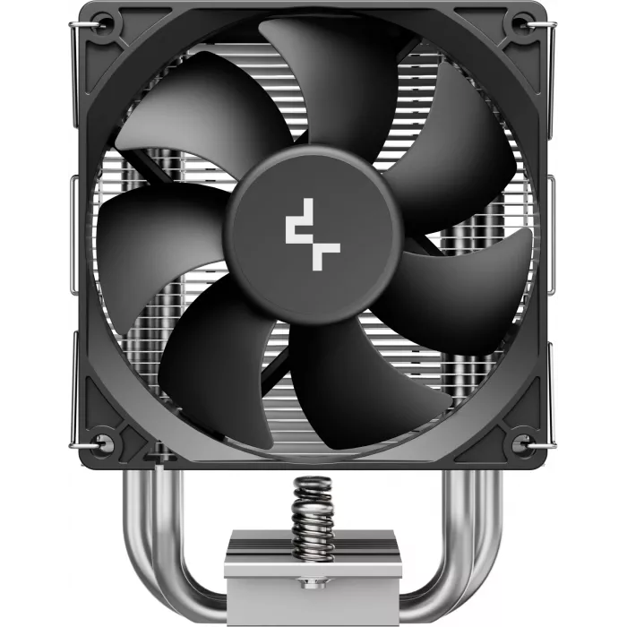 Устройство охлаждения(кулер) Deepcool AG300 G2 Soc-AM5/AM4/1200/1700/1851 серебристый/черный 4-pin 24.59-31dB Al+Cu 160W 416gr Ret (R-AG300-BKAMMG2)