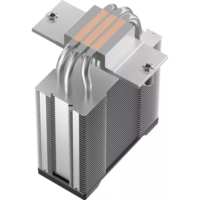Устройство охлаждения(кулер) Deepcool AG300 G2 Soc-AM5/AM4/1200/1700/1851 серебристый/черный 4-pin 24.59-31dB Al+Cu 160W 416gr Ret (R-AG300-BKAMMG2)