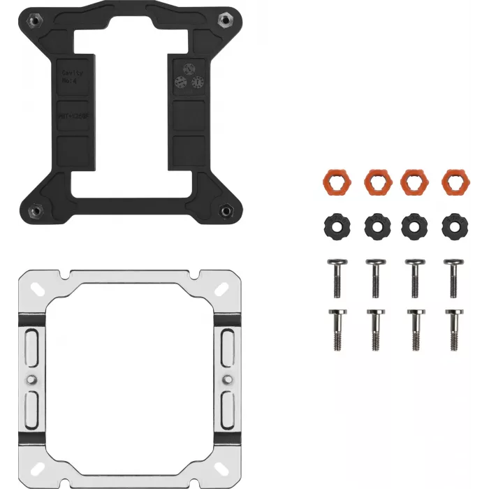 Устройство охлаждения(кулер) Deepcool AG300 G2 Soc-AM5/AM4/1200/1700/1851 серебристый/черный 4-pin 24.59-31dB Al+Cu 160W 416gr Ret (R-AG300-BKAMMG2)