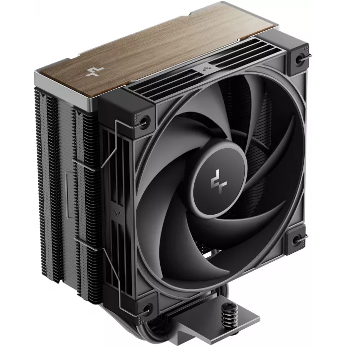 Устройство охлаждения(кулер) Deepcool AK400 G2 Soc-AM5/AM4/1200/1700/1851 черный/коричневый 4-pin 31.45dB Al+Cu 220W 950gr Ret (R-AK400G2-BKNNMN-GJD)