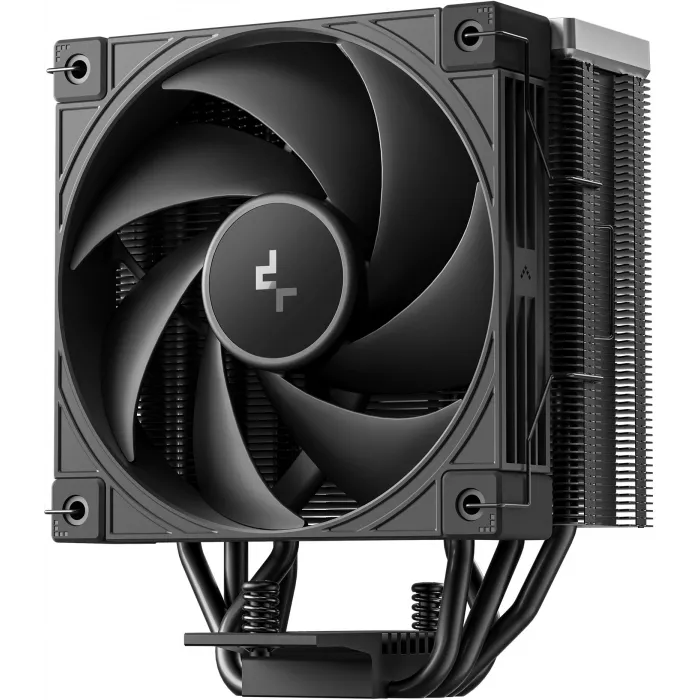Устройство охлаждения(кулер) Deepcool AK400 G2 Soc-AM5/AM4/1200/1700/1851 черный/коричневый 4-pin 31.45dB Al+Cu 220W 950gr Ret (R-AK400G2-BKNNMN-GJD)