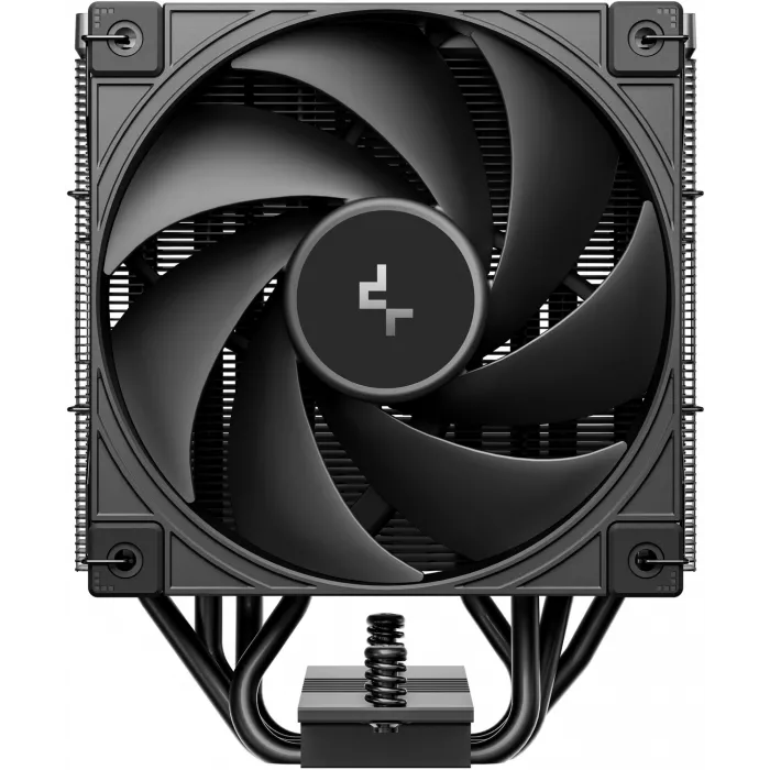Устройство охлаждения(кулер) Deepcool AK400 G2 Soc-AM5/AM4/1200/1700/1851 черный/коричневый 4-pin 31.45dB Al+Cu 220W 950gr Ret (R-AK400G2-BKNNMN-GJD)