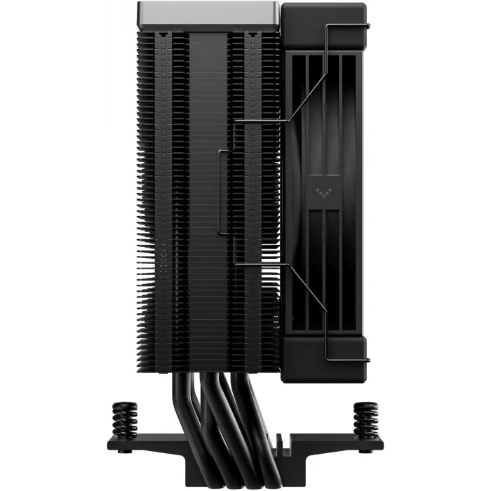 Устройство охлаждения(кулер) Deepcool AK400 G2 Soc-AM5/AM4/1200/1700/1851 черный/коричневый 4-pin 31.45dB Al+Cu 220W 950gr Ret (R-AK400G2-BKNNMN-GJD)