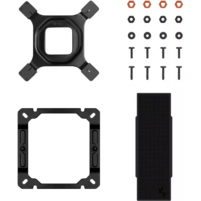 Устройство охлаждения(кулер) Deepcool AK400 G2 Soc-AM5/AM4/1200/1700/1851 черный/коричневый 4-pin 31.45dB Al+Cu 220W 950gr Ret (R-AK400G2-BKNNMN-GJD)