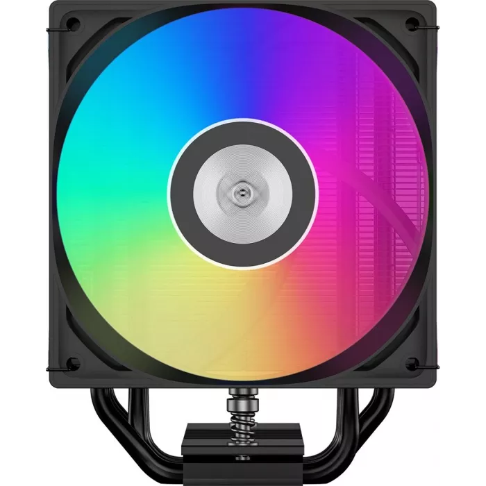 Устройство охлаждения(кулер) PcCooler RT500 TC ARGB Soc-AM5/AM4/1200/1700/1851 черный 4-pin 34.9dB Al+Cu 245W Ret (RT500TC-BKAWYX-GL)