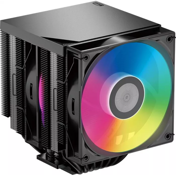 Устройство охлаждения(кулер) PcCooler RT720 TC ARGB Soc-AM5/AM4/1151/1200/2066/1700 черный 4-pin 34.9dB Al+Cu 270W Ret (RT720TC-BKAWYX-GL)