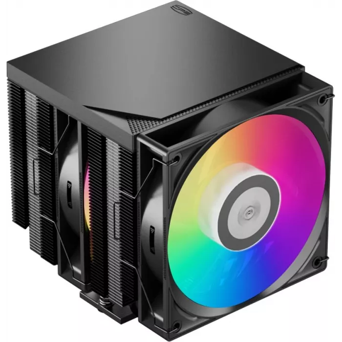 Устройство охлаждения(кулер) PcCooler RT720 TC ARGB Soc-AM5/AM4/1151/1200/2066/1700 черный 4-pin 34.9dB Al+Cu 270W Ret (RT720TC-BKAWYX-GL)