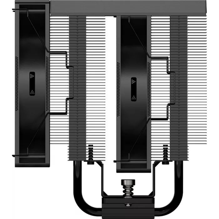 Устройство охлаждения(кулер) PcCooler RT720 TC ARGB Soc-AM5/AM4/1151/1200/2066/1700 черный 4-pin 34.9dB Al+Cu 270W Ret (RT720TC-BKAWYX-GL)
