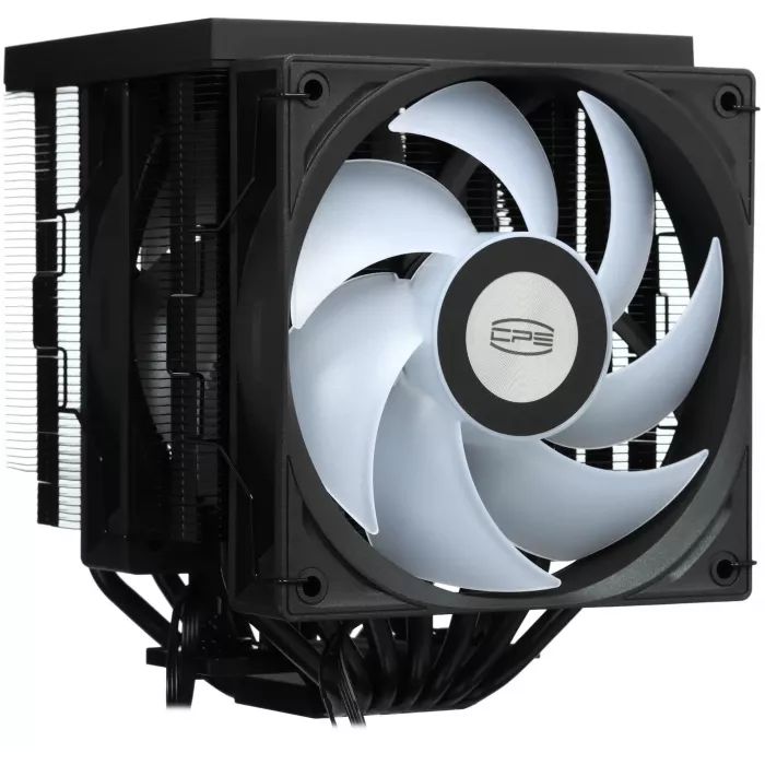Устройство охлаждения(кулер) PcCooler RT720 TC ARGB Soc-AM5/AM4/1151/1200/2066/1700 черный 4-pin 34.9dB Al+Cu 270W Ret (RT720TC-BKAWYX-GL)