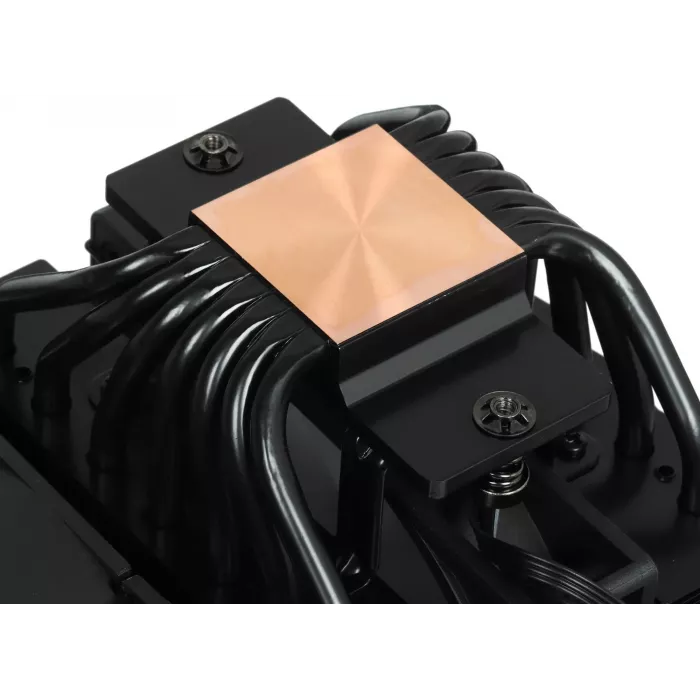 Устройство охлаждения(кулер) PcCooler RT720 TC ARGB Soc-AM5/AM4/1151/1200/2066/1700 черный 4-pin 34.9dB Al+Cu 270W Ret (RT720TC-BKAWYX-GL)