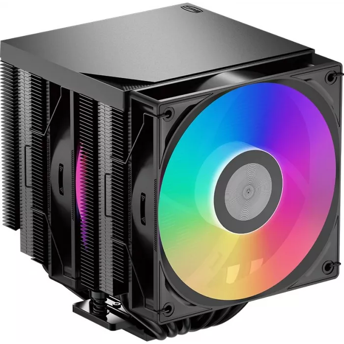 Устройство охлаждения(кулер) PcCooler RT620Pro TC ARGB Soc-AM5/AM4/1151/1200/2066/1700 черный 4-pin 34.9dB Al+Cu 265W Ret (RT620PROTC-BKAWYX-GL)