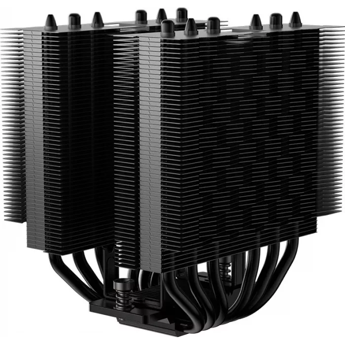 Устройство охлаждения(кулер) PcCooler RT620Pro TC ARGB Soc-AM5/AM4/1151/1200/2066/1700 черный 4-pin 34.9dB Al+Cu 265W Ret (RT620PROTC-BKAWYX-GL)