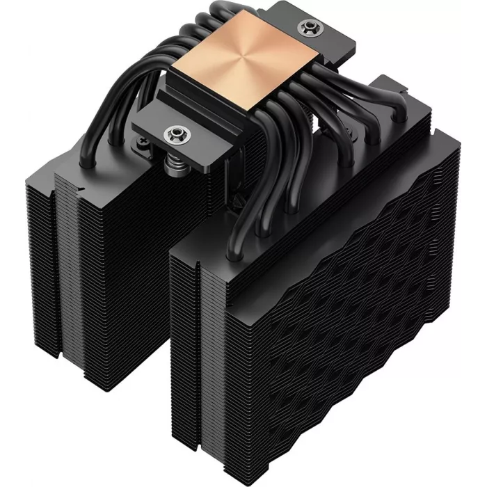 Устройство охлаждения(кулер) PcCooler RT620Pro TC ARGB Soc-AM5/AM4/1151/1200/2066/1700 черный 4-pin 34.9dB Al+Cu 265W Ret (RT620PROTC-BKAWYX-GL)