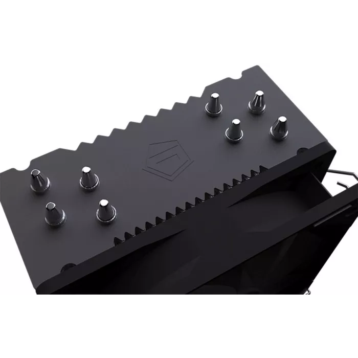 Устройство охлаждения(кулер) ID-Cooling SE-224K-I Soc-1200/1700/1851 серебристый/черный 4-pin 15.2-32.5dB Al+Cu 220W 810gr Bulk (SE-224K-I BULK)