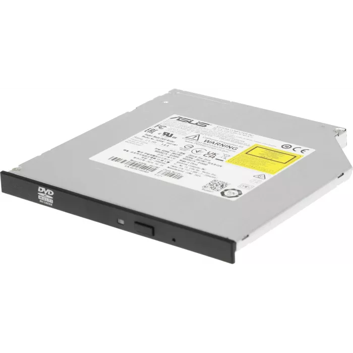 Привод DVD-RW Asus SDRW-08U1MT/BLK/B/GEN черный SATA slim ultra slim внутренний oem