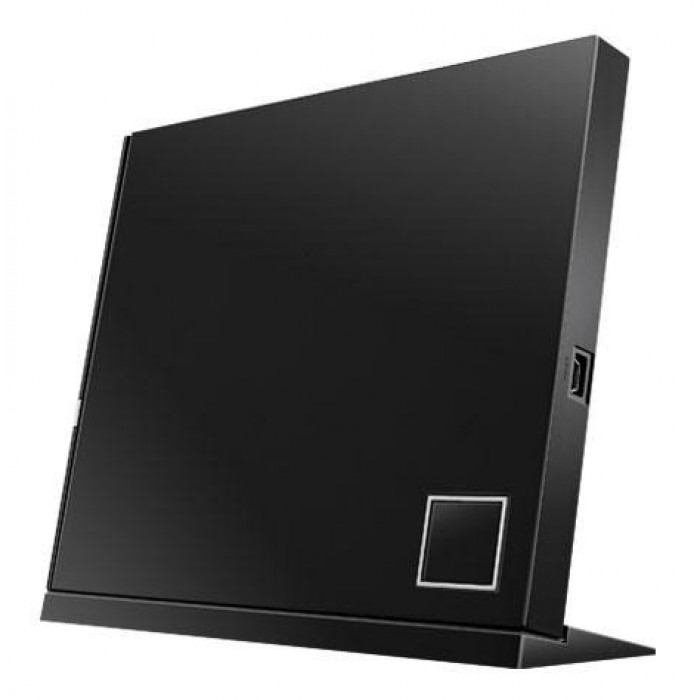 Привод Blu-Ray Asus SBC-06D2X-U/BLK/G/AS черный USB slim внешний RTL
